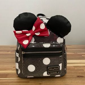 Minnie Mouse Polka Dot Loungefly
